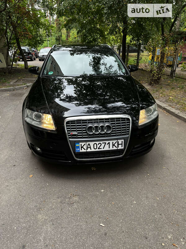 Універсал Audi A6 2007 в Києві