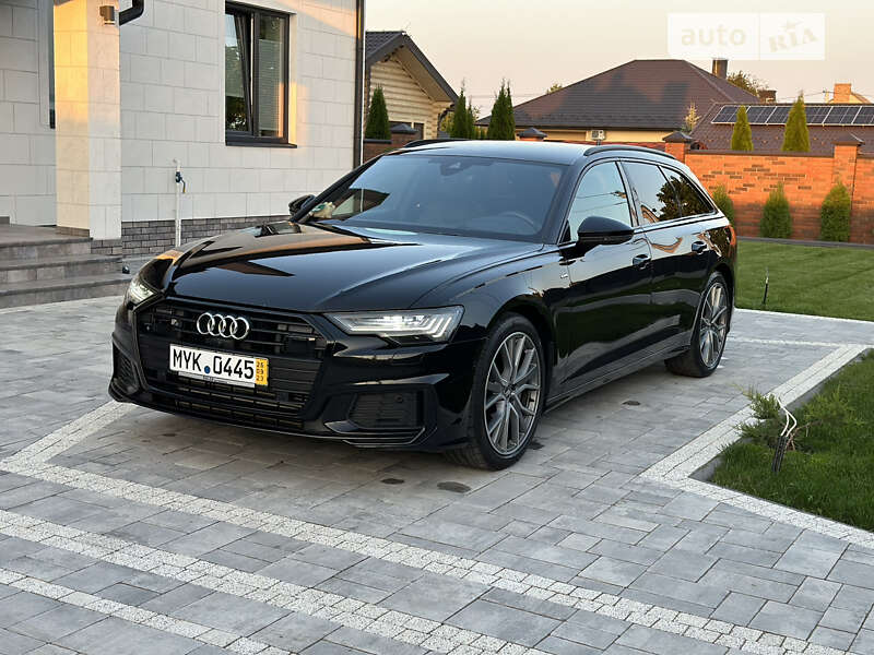 Универсал Audi A6 2018 в Луцке