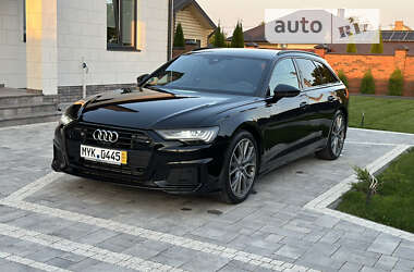 Универсал Audi A6 2018 в 