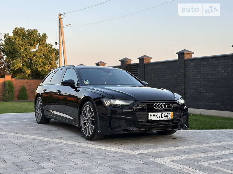 Универсал Audi A6 2018 в Луцке
