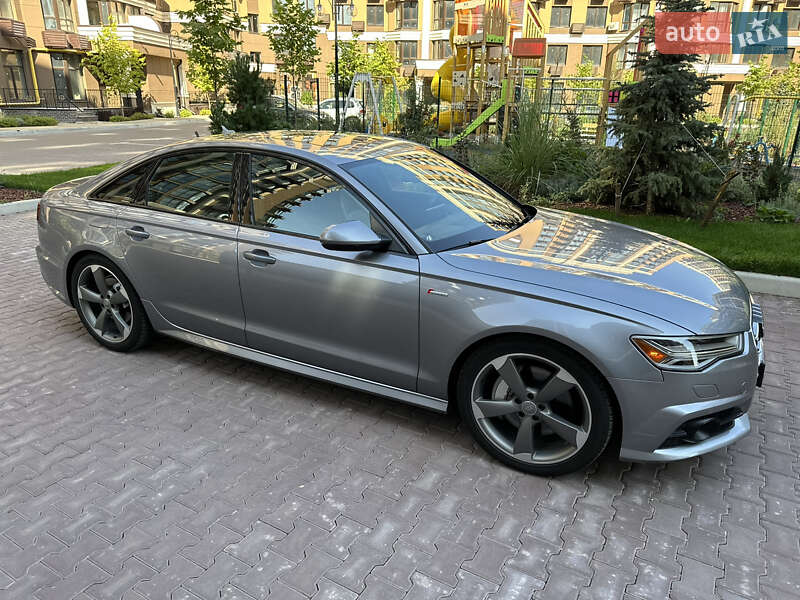 Седан Audi A6 2016 в Киеве