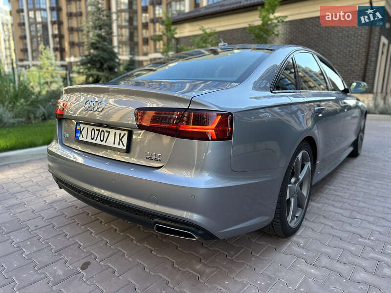 Седан Audi A6 2016 в Киеве