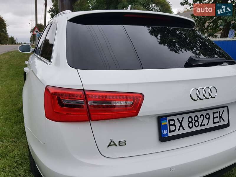 Универсал Audi A6 2014 в Дунаевцах