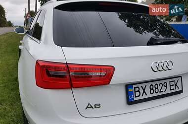 Универсал Audi A6 2014 в 