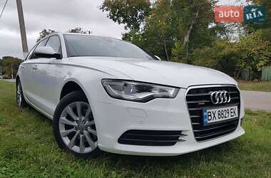 Audi A6 2014 Audi A6 2014