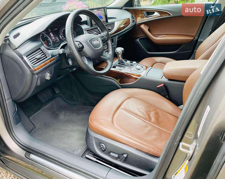 Седан Audi A6 2012 в Ровно