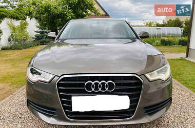 Седан Audi A6 2012 в Рівному