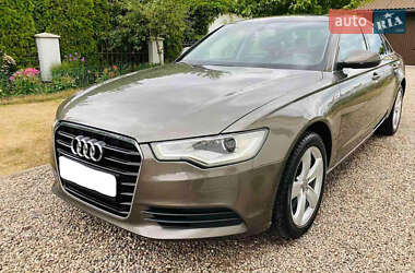 Седан Audi A6 2012 в Рівному