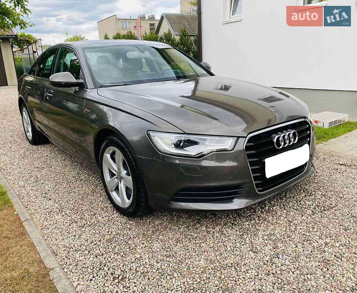 Седан Audi A6 2012 в Ровно фото Седан Audi A6 2012 в Ровно