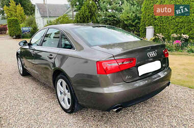 Седан Audi A6 2012 в Рівному