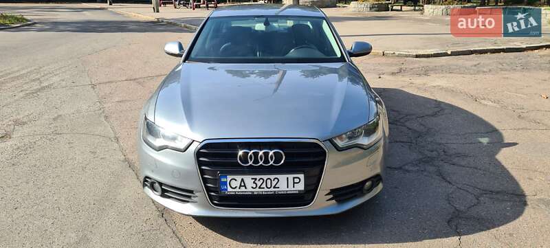 Audi A6 2014