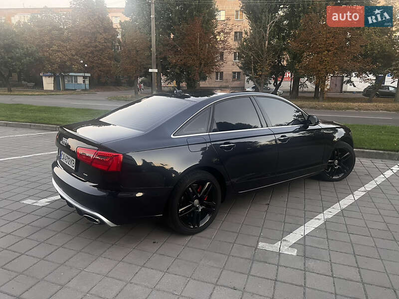 Седан Audi A6 2014 в Черкассах
