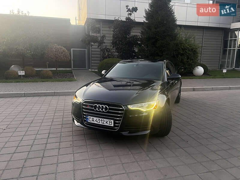 Седан Audi A6 2014 в Черкассах