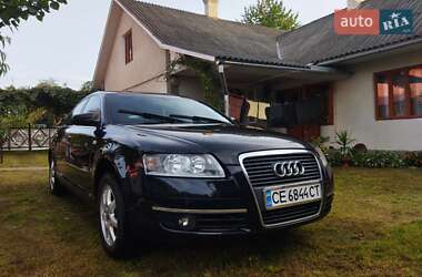 Седан Audi A6 2006 в Черновцах
