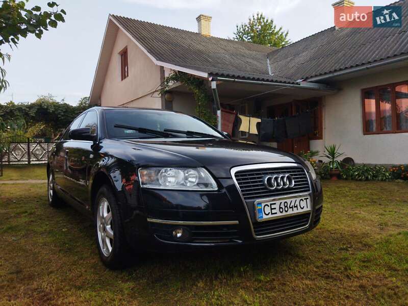 Седан Audi A6 2006 в Черновцах