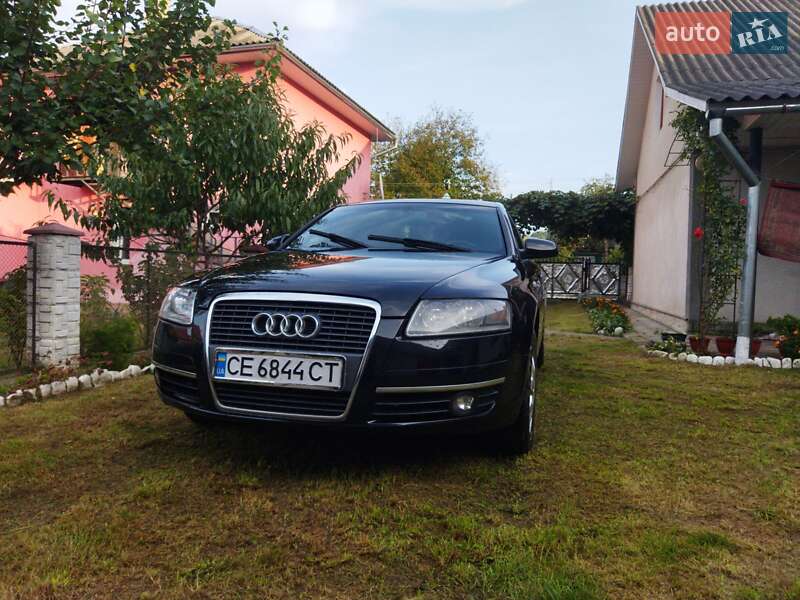 Седан Audi A6 2006 в Черновцах