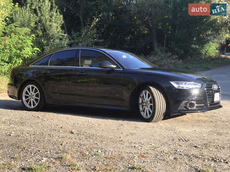 Седан Audi A6 2018 в Житомире