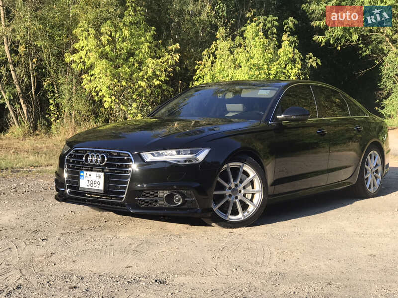 Седан Audi A6 2018 в Житомире