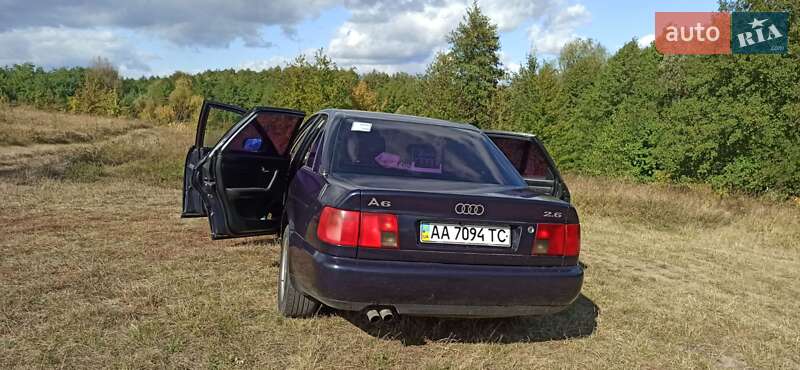Седан Audi A6 1995 в Киеве фото 5 Седан Audi A6 1995 в Киеве