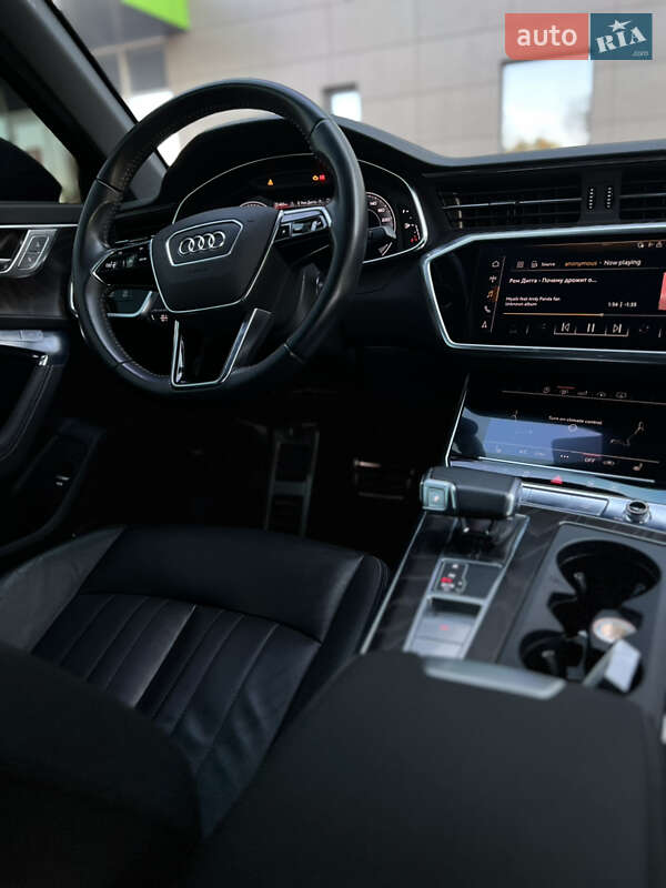Седан Audi A6 2019 в Кривому Розі