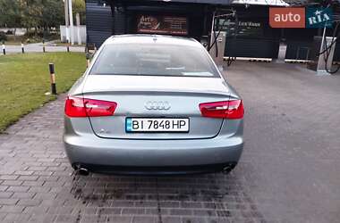 Седан Audi A6 2013 в Миргороде
