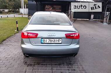 Седан Audi A6 2013 в Миргороде