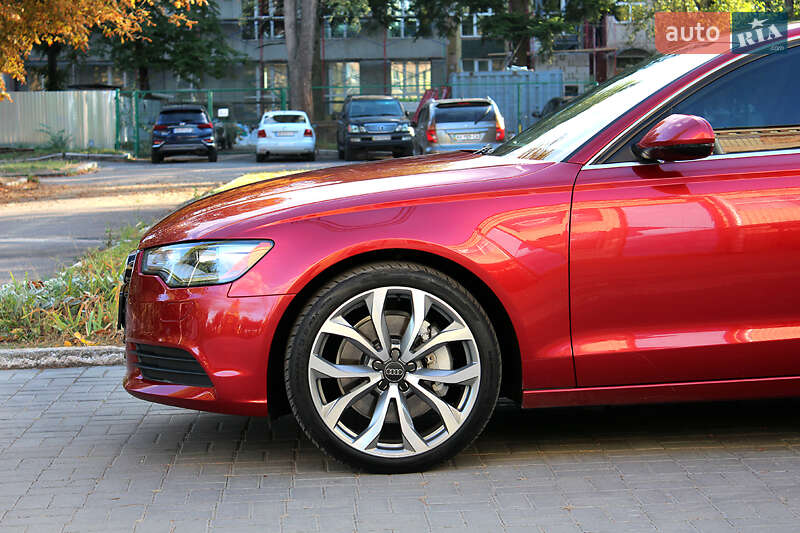 Седан Audi A6 2014 в Виннице фото 10 Седан Audi A6 2014 в Виннице