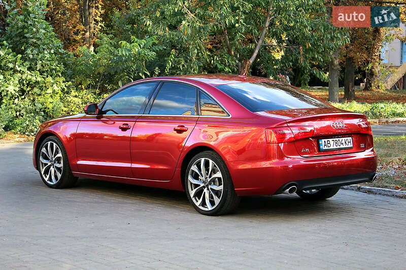 Седан Audi A6 2014 в Виннице фото 15 Седан Audi A6 2014 в Виннице