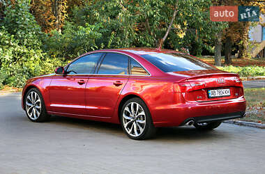 Седан Audi A6 2014 в 