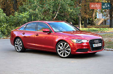 Audi A6 2014 Audi A6 2014