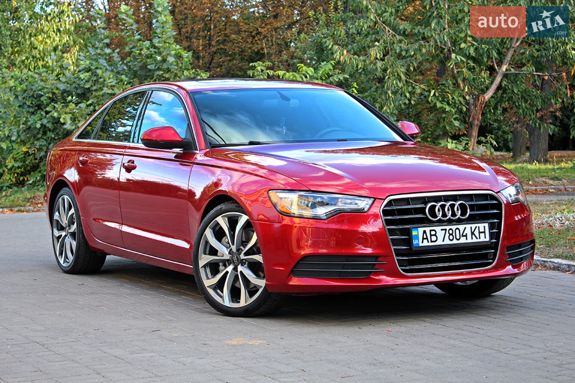 2014 Audi A6 - мініатюра 7