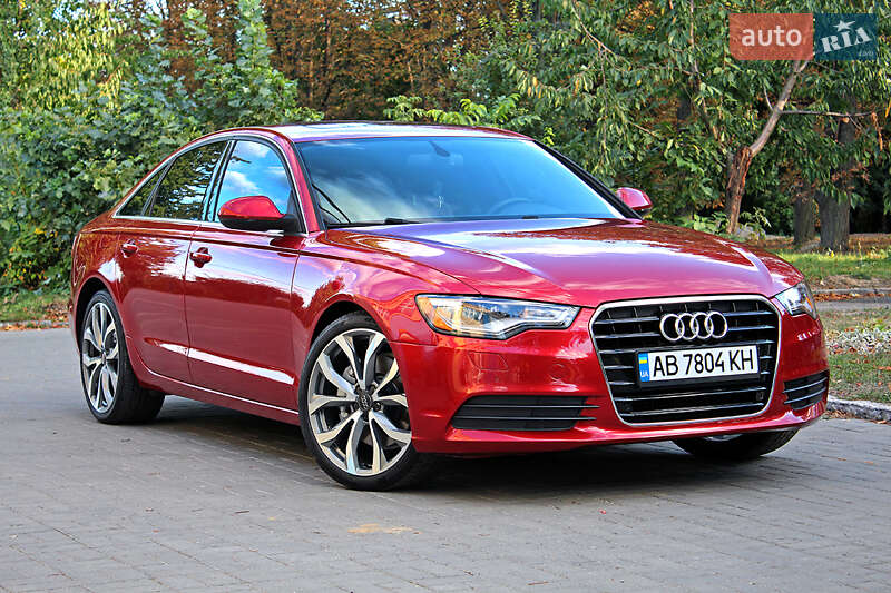 Седан Audi A6 2014 в Виннице фото 7 Седан Audi A6 2014 в Виннице