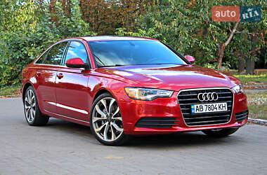 Седан Audi A6 2014 в 