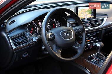 Седан Audi A6 2014 в 