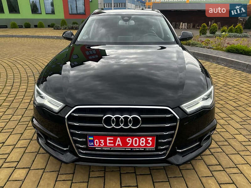 Универсал Audi A6 2018 в Запорожье