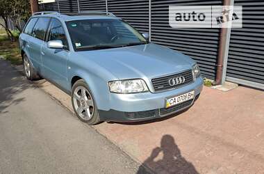 Универсал Audi A6 2002 в Черкассах