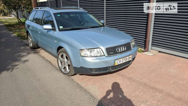 Audi A6 2002