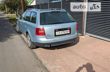 Универсал Audi A6 2002 в 
