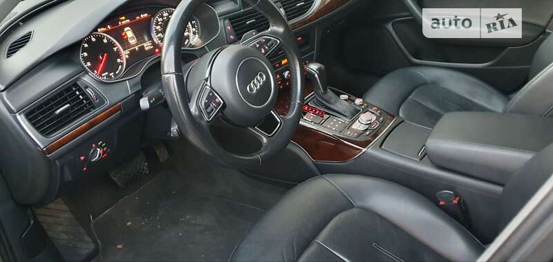 Седан Audi A6 2015 в Николаеве