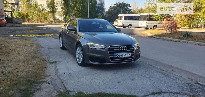 Audi A6 2015