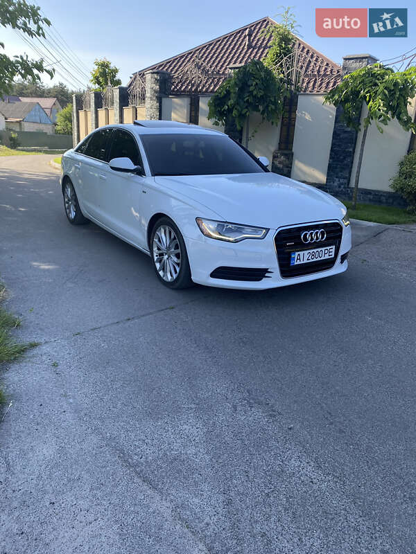 Audi A6 2012