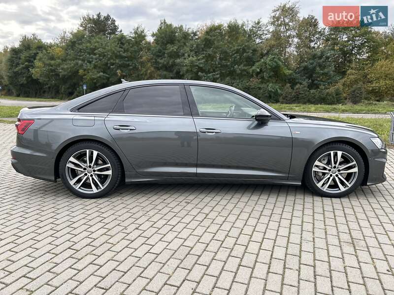 Седан Audi A6 2020 в Львове