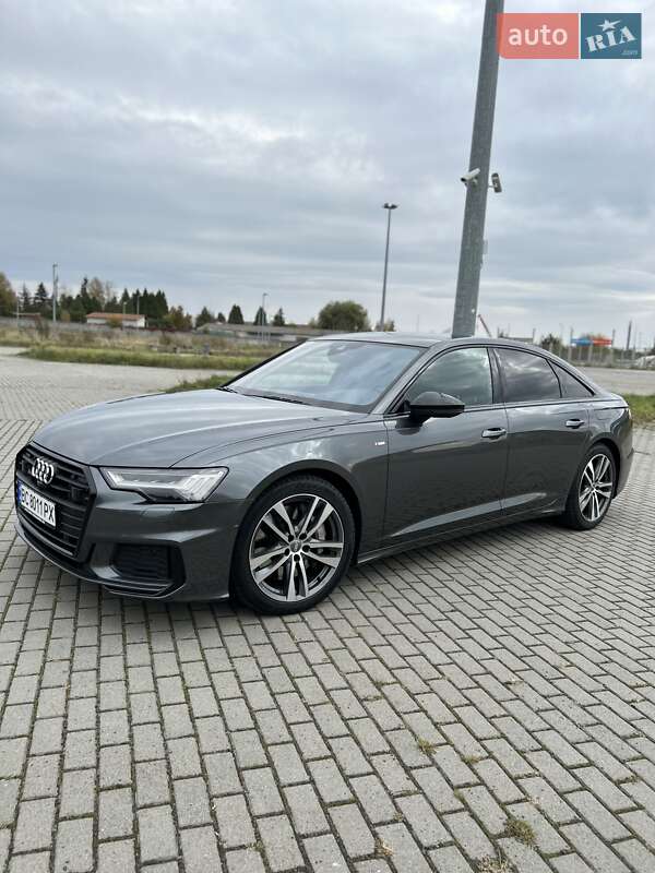 Седан Audi A6 2020 в Львове