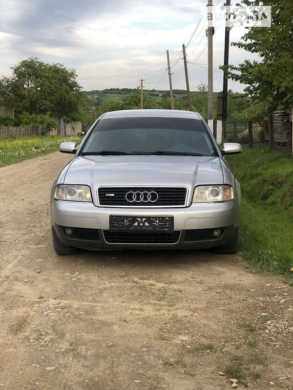 Седан Audi A6 2003 в Черновцах