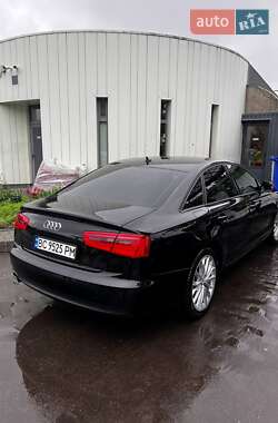 Седан Audi A6 2013 в Львове