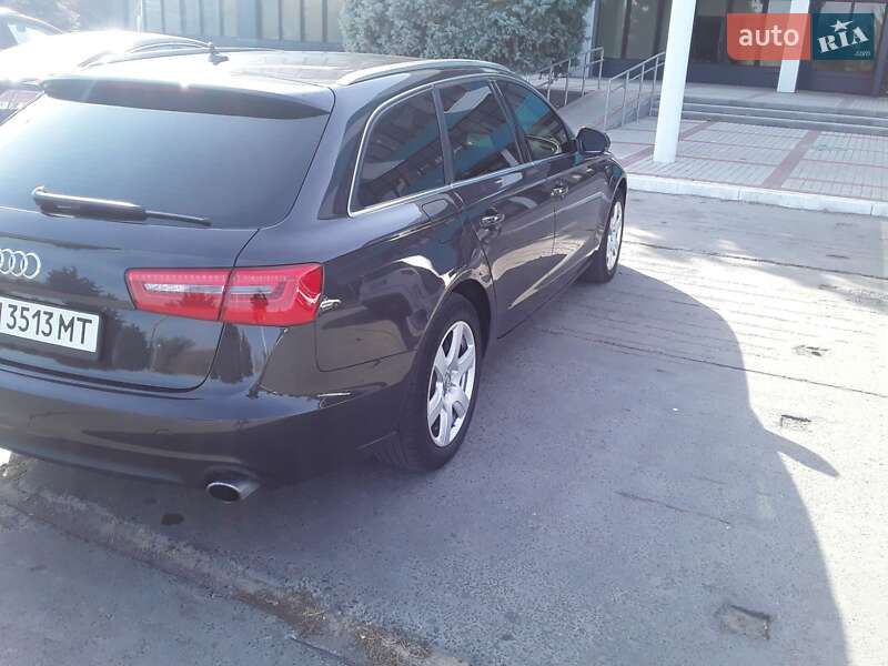 Універсал Audi A6 2012 в Ізмаїлі