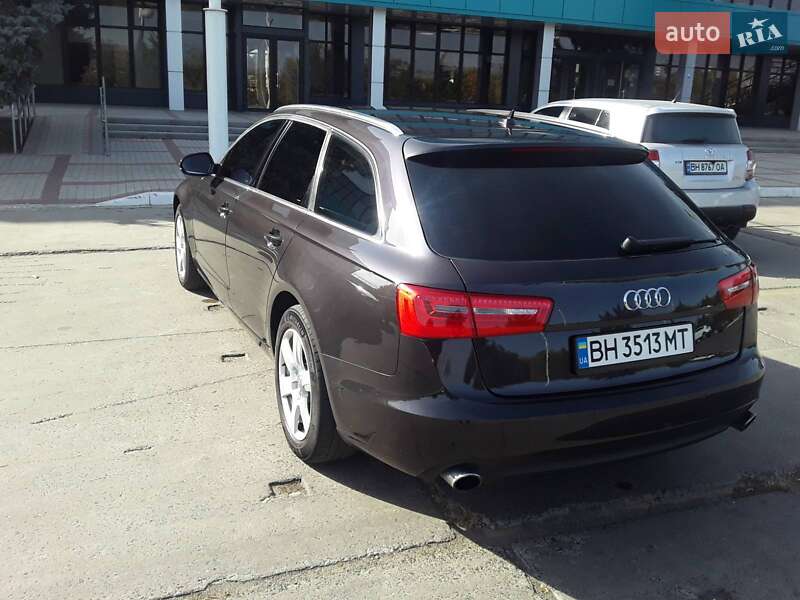Універсал Audi A6 2012 в Ізмаїлі