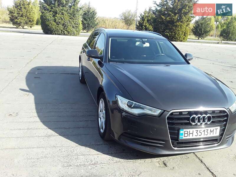 Audi A6 2012