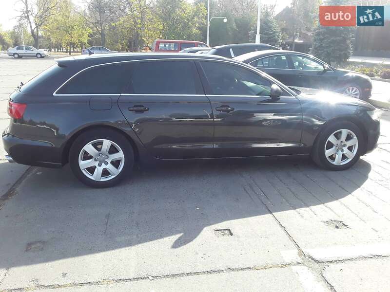Универсал Audi A6 2012 в Измаиле