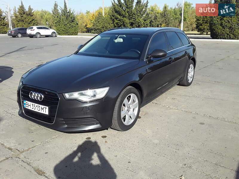 Універсал Audi A6 2012 в Ізмаїлі